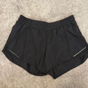 lululemon athletica Black Athletic Shorts
